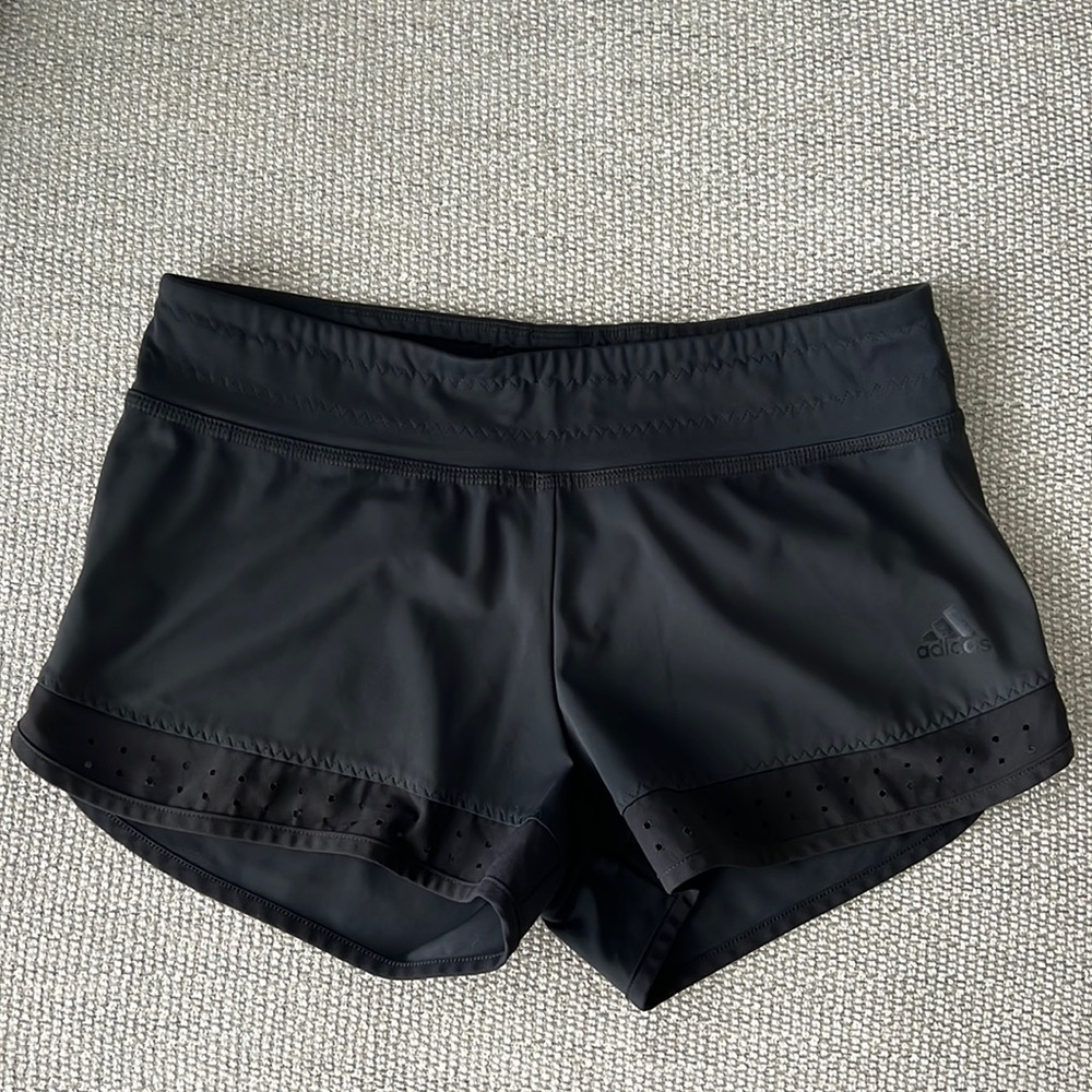 adidas Black Women's Athletic Shorts